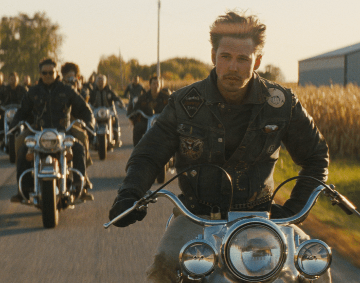 The Bikeriders banner