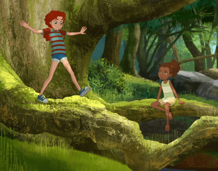 A Greyhound of a Girl image