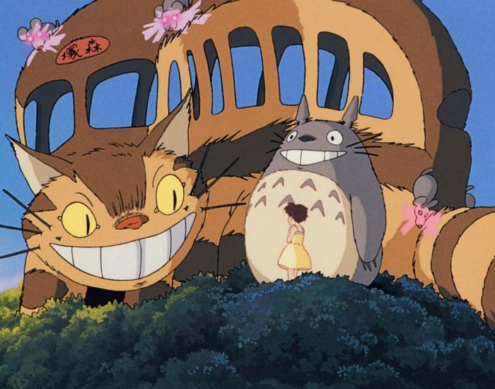 My Neighbour Totoro Banner