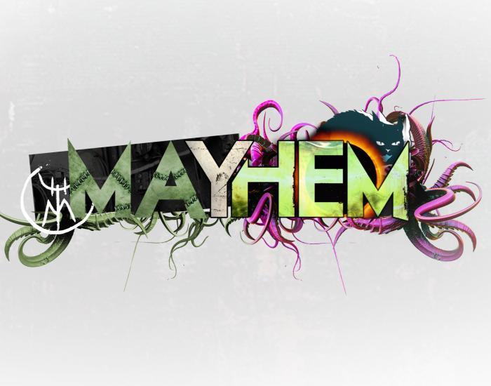 Mayhem 2024 banner