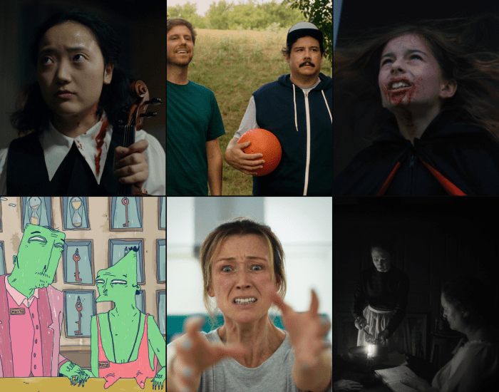 Short Film Showcase #1 banner