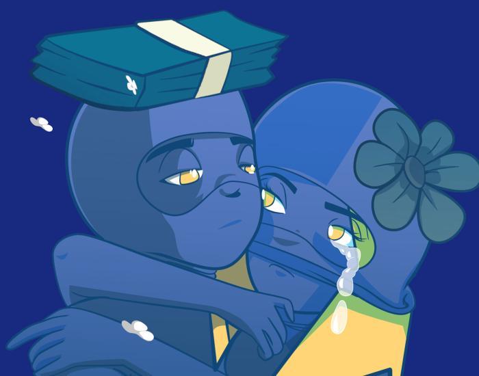 Traplove by ArtGoon365