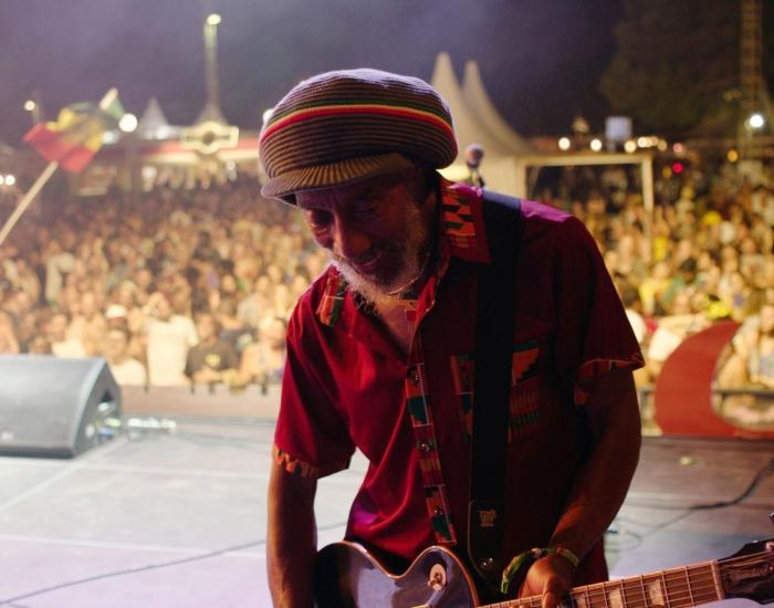 Harder than the Rock: The Cimarons Story image