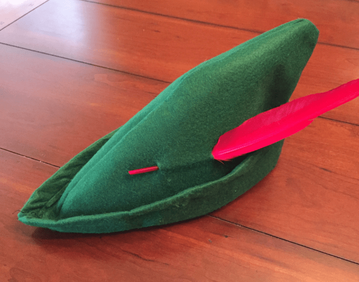 Robin Hood hat image