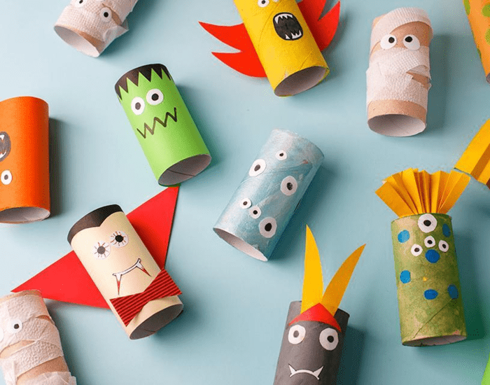 Halloween Craft Club image