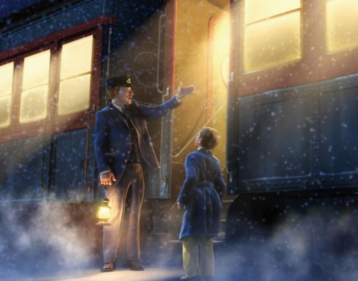 Polar Express Banner