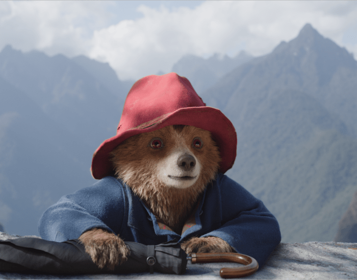 Paddington in Peru image