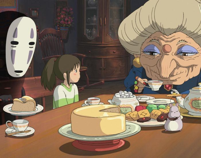 Spirited Away film
