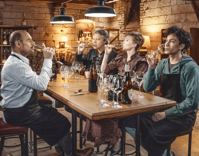 The Tasting image