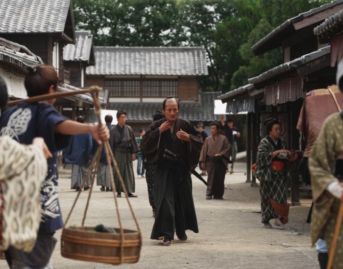 A Samurai in Time image