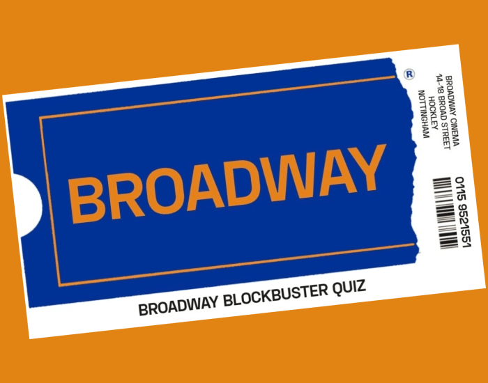 Broadway Film Quiz