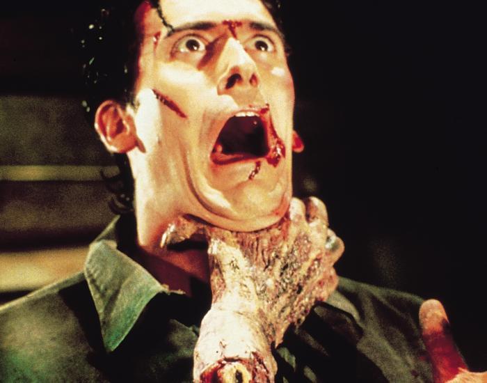 Evil Dead II banner
