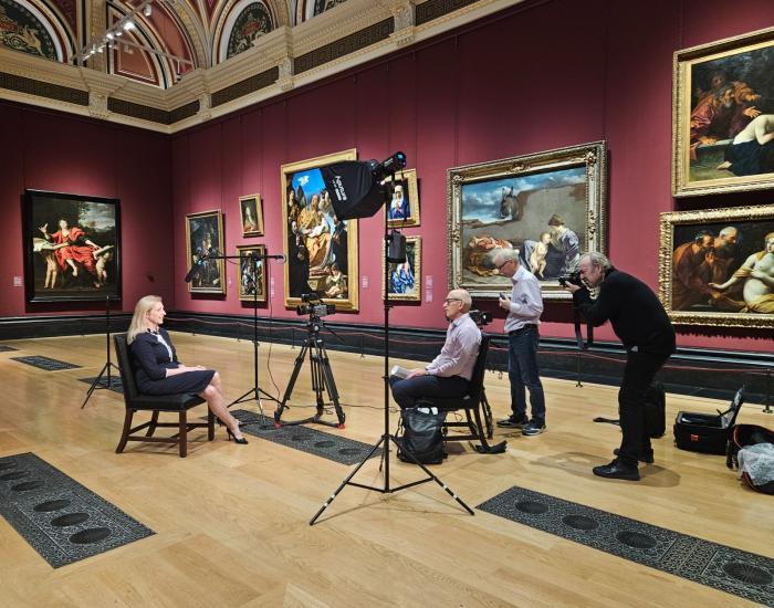 Exhibition on Screen image