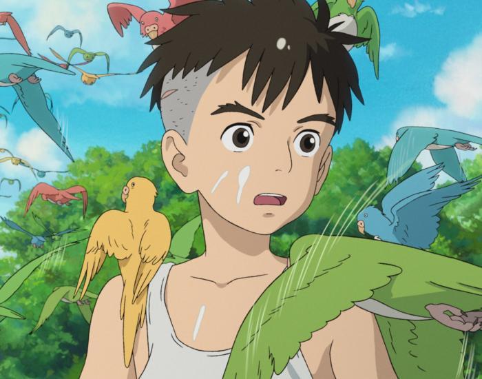 The Boy and the Heron image