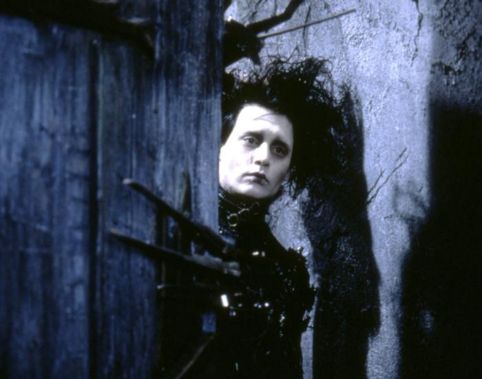 Image from Edward Scissorhands