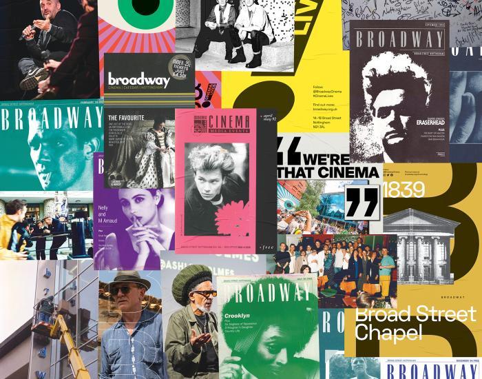 Broadway at 35 collage