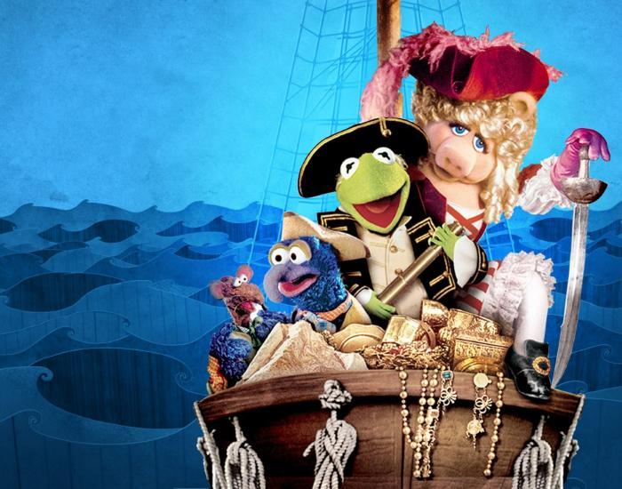 Muppet Treasure Island image