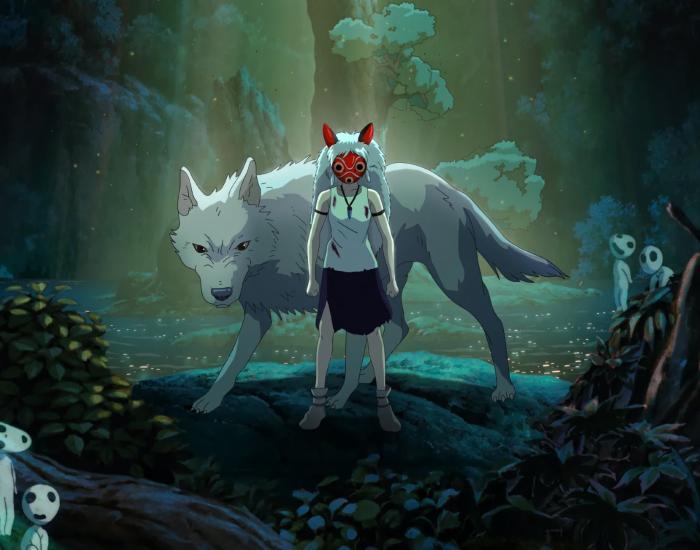 Princess Mononoke (Dubbed) image