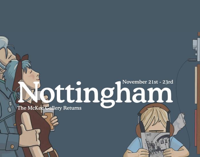 Pete McKee: Nottingham Pop Up image