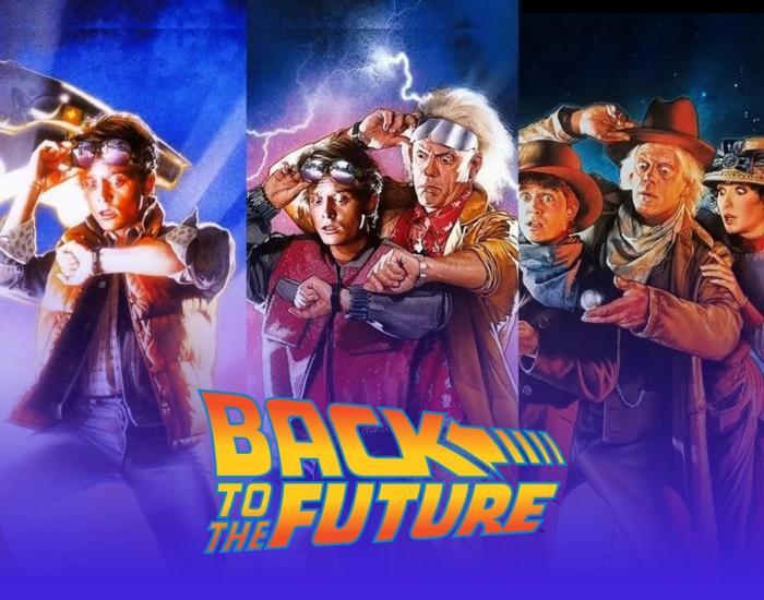 Back to the Future Trilogy Marathon image