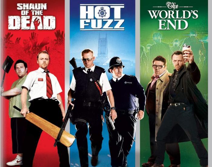 Cornetto trilogy banner