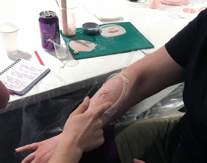 Scars and Wounds SFX Workshop image