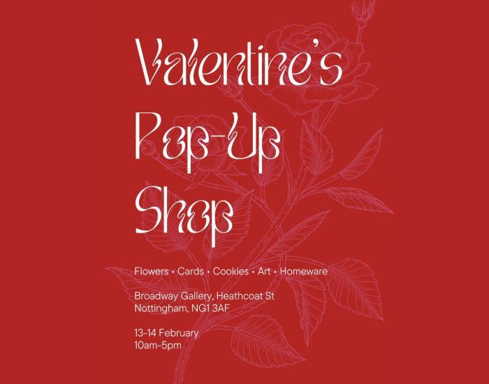 Valentine's Pop-Up Shop