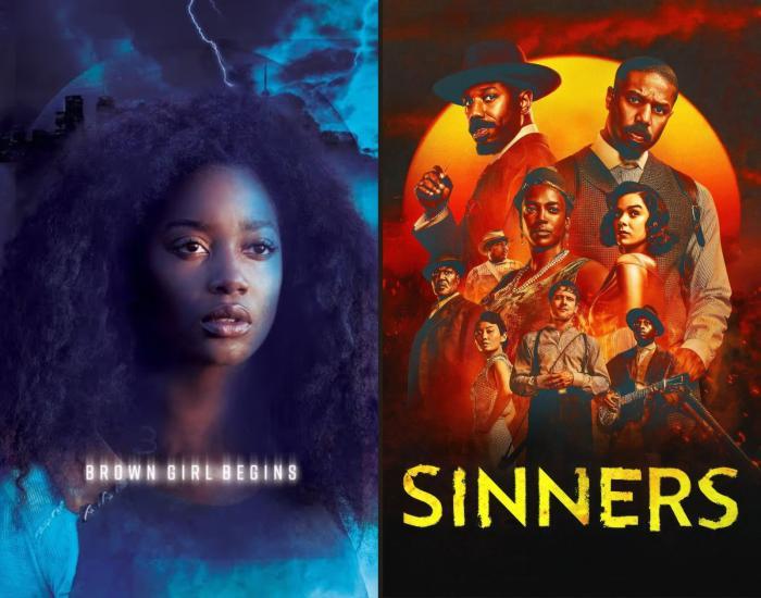 Ebony Reels Presents: Brown Girl Begins and Sinners image