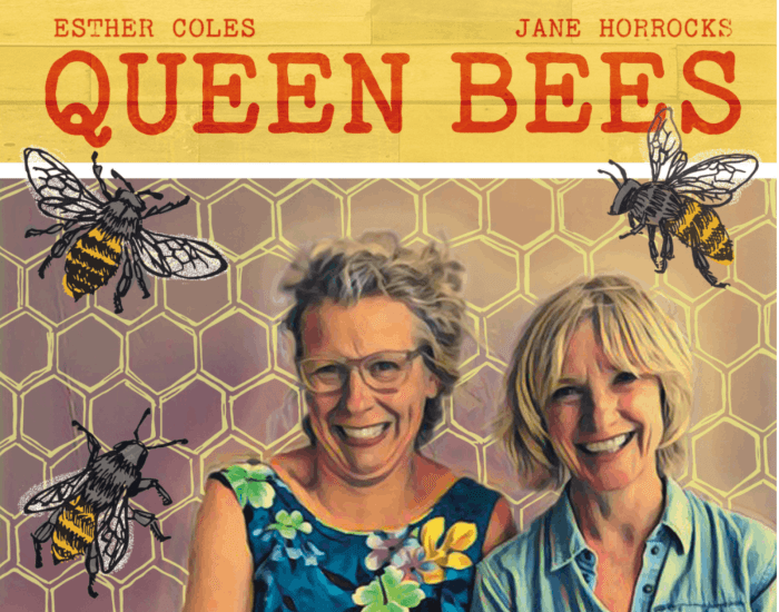 Queen_Bee_Presenters_Jane_Horrocks_And_Esther_Coles