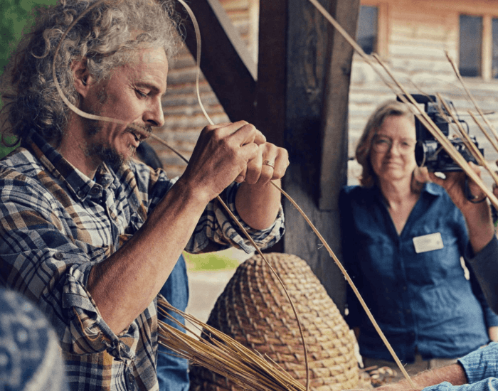 Skep-Making with Chris Park image