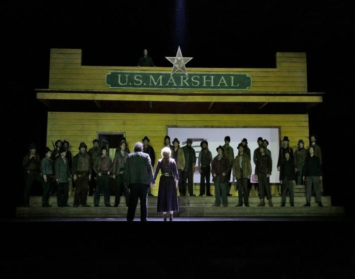 Met Opera: La Fanciulla del West image