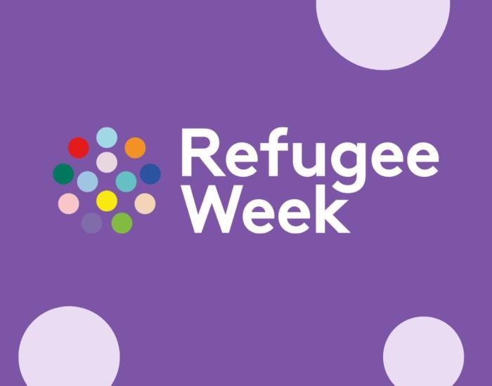 Refugee Week logo image