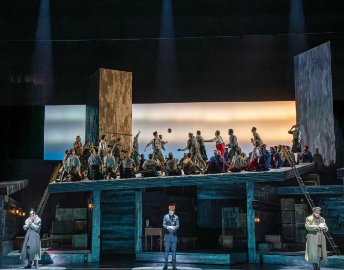 Met Opera: Silent Night image