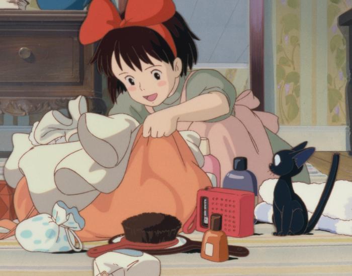 Cosy Craft Cinema: Kiki's Delivery Service (dubbed) image