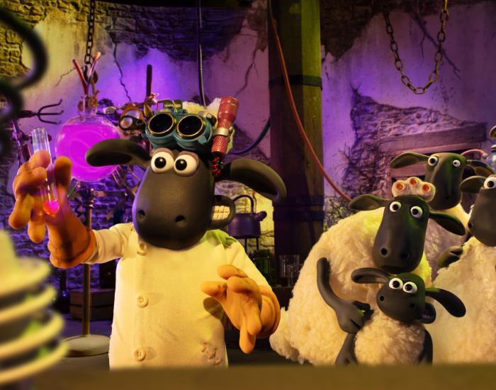 Shaun the Sheep: The Beast of Mossy Bottom image
