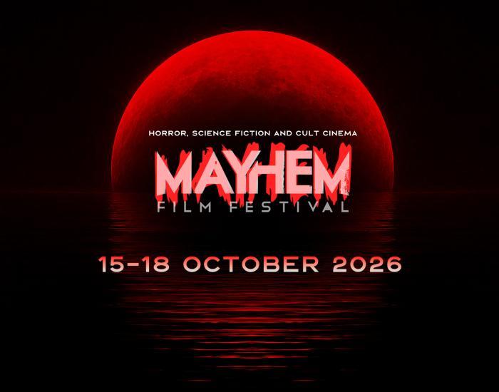 Mayhem 2026 red moon logo image