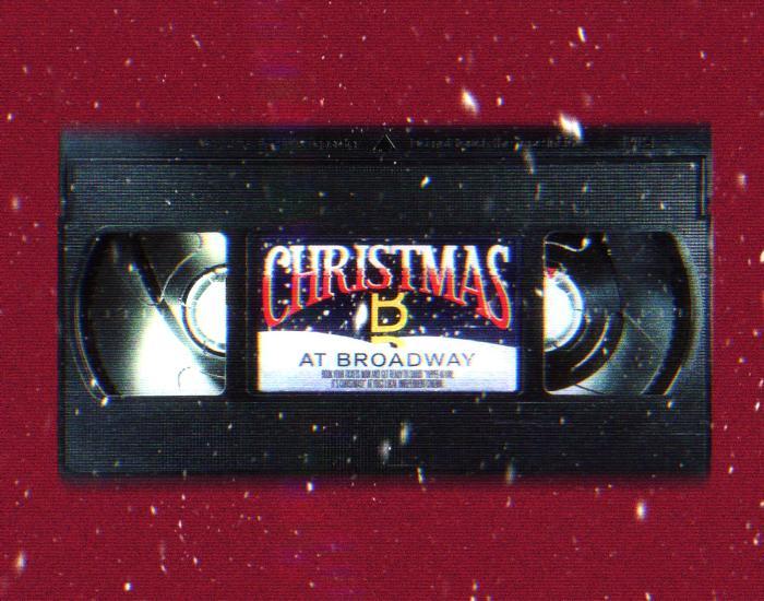 Christmas at Broadway Web Banner