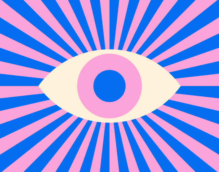 Broadway Eye Motif Logo