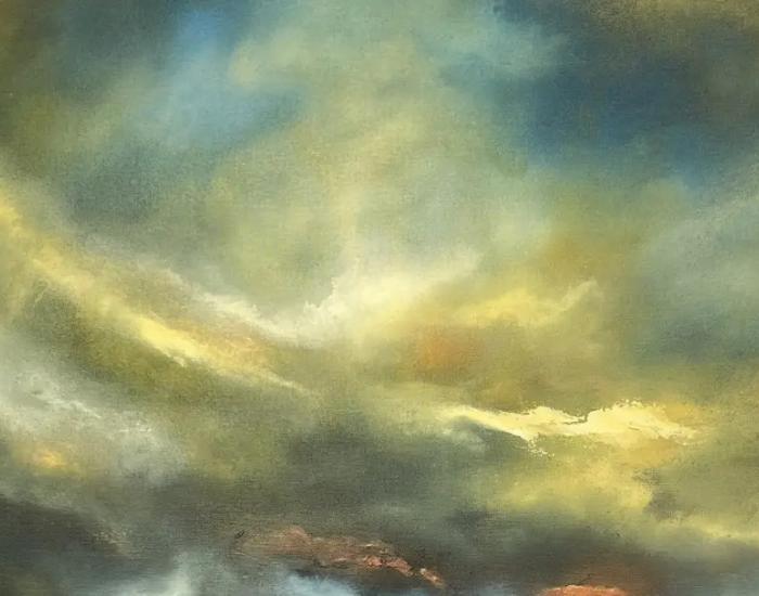 Painting by Andy Taylor (Art Haus)